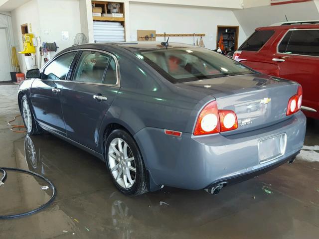 1G1ZK57798F269679 - 2008 CHEVROLET MALIBU LTZ 灰色 照片 3