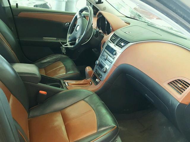 1G1ZK57798F269679 - 2008 CHEVROLET MALIBU LTZ 灰色 照片 5