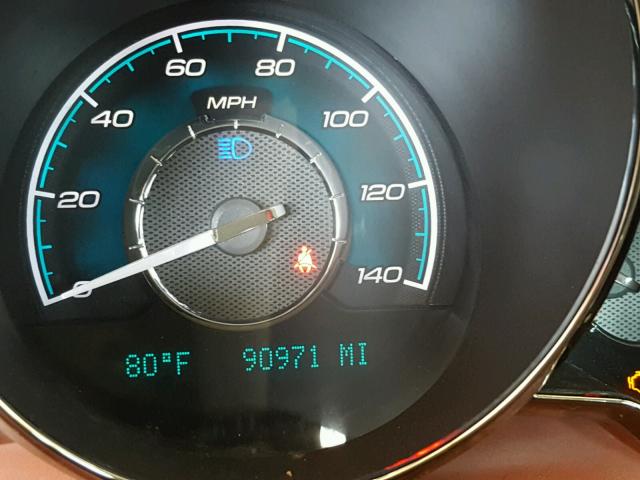 1G1ZK57798F269679 - 2008 CHEVROLET MALIBU LTZ 灰色 照片 8