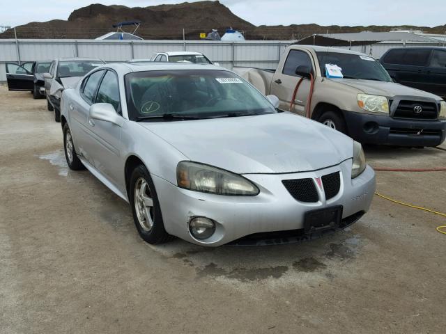 2G2WS522441223365 - 2004 PONTIAC GRAND PRIX SILVER photo 1