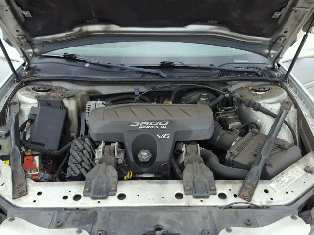 2G2WS522441223365 - 2004 PONTIAC GRAND PRIX SILVER photo 7