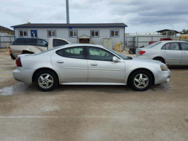 2G2WS522441223365 - 2004 PONTIAC GRAND PRIX SILVER photo 9