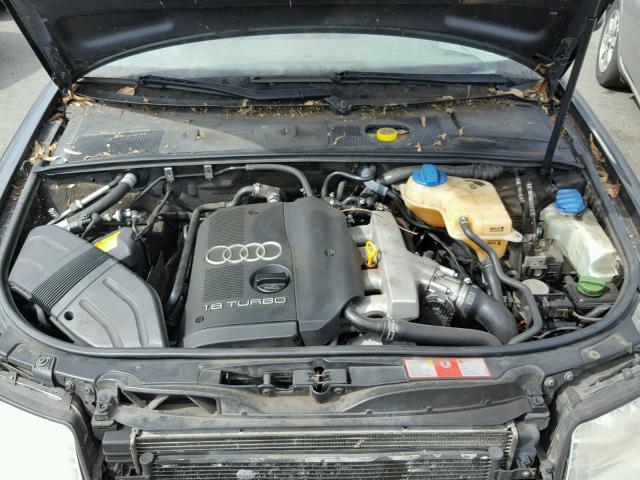 WAUJC68E92A308552 - 2002 AUDI A4 1.8T GRAY photo 7