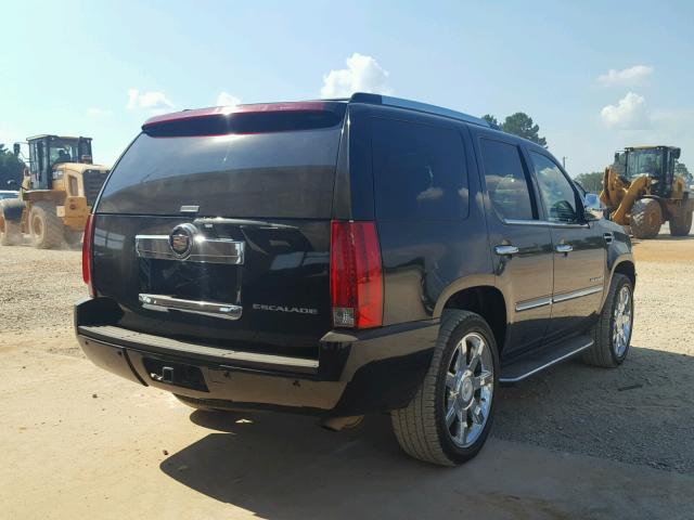 1GYFK63867R166175 - 2007 CADILLAC ESCALADE L BLACK photo 4