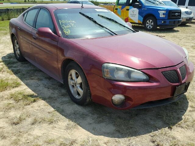 2G2WP522951201879 - 2005 PONTIAC GRAND PRIX BURGUNDY photo 1