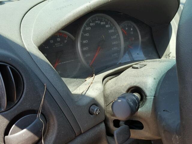 2G2WP522951201879 - 2005 PONTIAC GRAND PRIX BURGUNDY photo 8