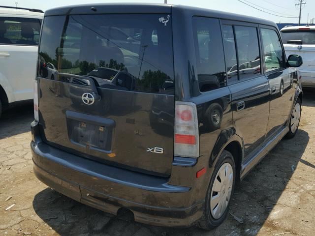 JTLKT324864123469 - 2006 TOYOTA SCION XB Qara foto 4