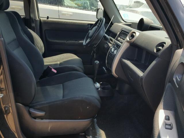 JTLKT324864123469 - 2006 TOYOTA SCION XB Qara foto 5