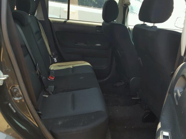 JTLKT324864123469 - 2006 TOYOTA SCION XB Qara foto 6