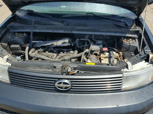 JTLKT324864123469 - 2006 TOYOTA SCION XB Qara foto 7