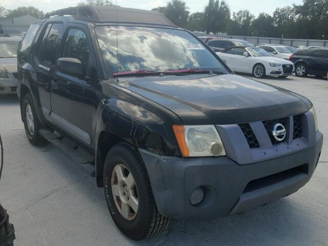 5N1AN08U36C560496 - 2006 NISSAN XTERRA OFF BLACK photo 1