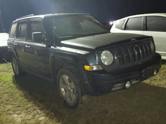 1C4NJPBB4FD281067 - 2015 JEEP PATRIOT BLUE photo 1