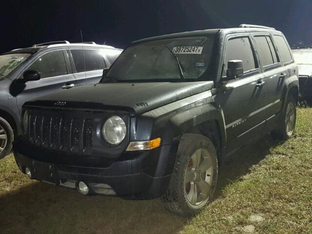 1C4NJPBB4FD281067 - 2015 JEEP PATRIOT BLUE photo 2