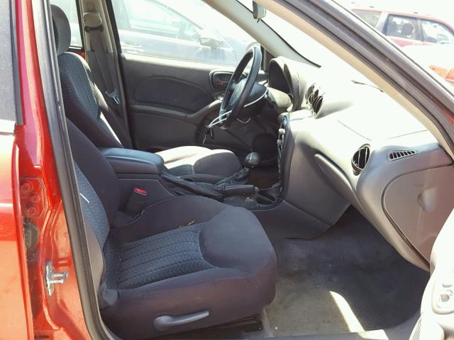 1G2NF52E84M622312 - 2004 PONTIAC GRAND AM S 红色 照片 5