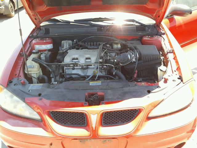 1G2NF52E84M622312 - 2004 PONTIAC GRAND AM S 红色 照片 7
