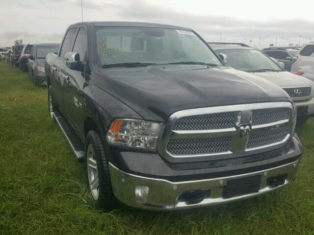 1C6RR7LT1HS768248 - 2017 RAM 1500 BLACK photo 1