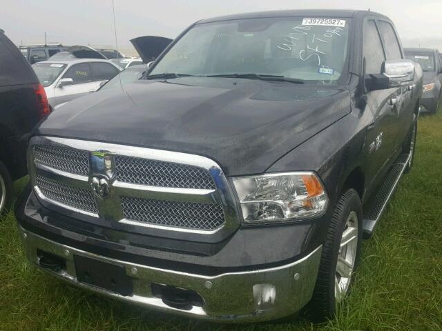 1C6RR7LT1HS768248 - 2017 RAM 1500 BLACK photo 2