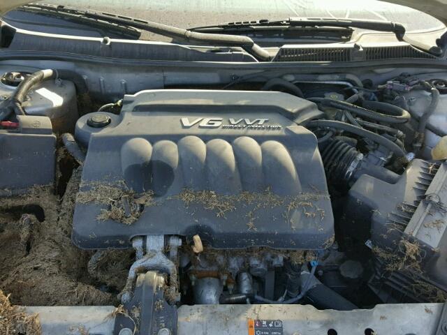 2G1WF5E31C1148345 - 2012 CHEVROLET IMPALA SILVER photo 7