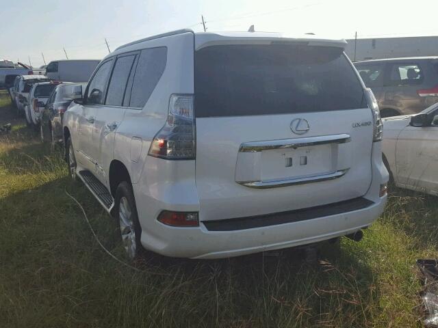 JTJBM7FX4E5077262 - 2014 LEXUS GX WHITE photo 3