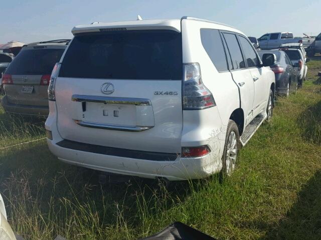 JTJBM7FX4E5077262 - 2014 LEXUS GX WHITE photo 4