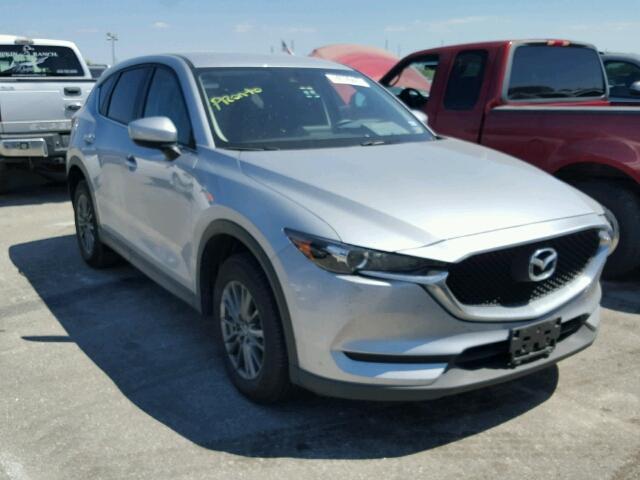 JM3KFABL9H0108141 - 2017 MAZDA CX-5 SPORT GRAY photo 1