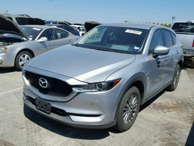 JM3KFABL9H0108141 - 2017 MAZDA CX-5 SPORT GRAY photo 2