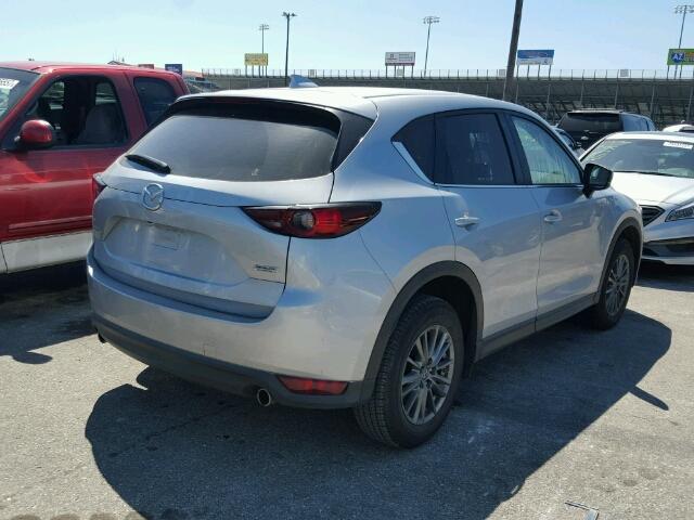 JM3KFABL9H0108141 - 2017 MAZDA CX-5 SPORT GRAY photo 4