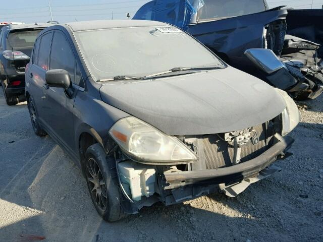 3N1BC13E79L353187 - 2009 NISSAN VERSA BLACK photo 1