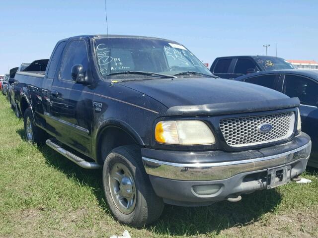 1FTRX18L7XKA96862 - 1999 FORD F150 BLACK photo 1