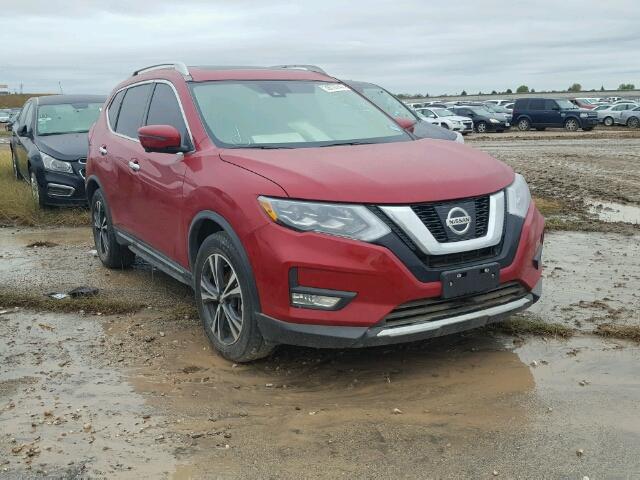 5N1AT2MT7HC772898 - 2017 NISSAN ROGUE RED photo 1