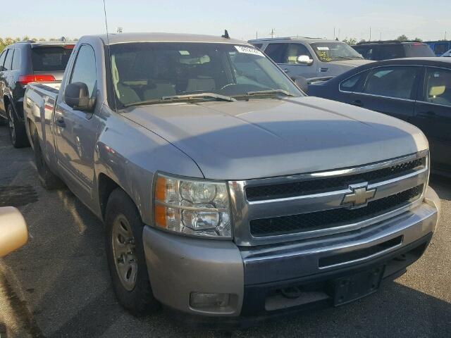 1GCEC24C49Z138355 - 2009 CHEVROLET SILVERADO TAN photo 1