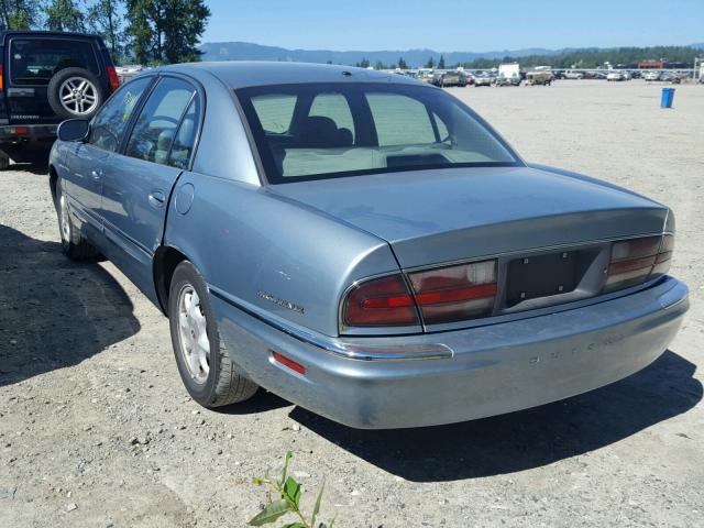 1G4CW54K434113592 - 2003 BUICK PARK AVENU BLUE photo 3