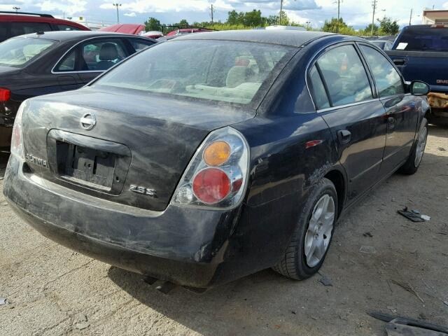 1N4AL11D02C275698 - 2002 NISSAN ALTIMA/S/S BLACK photo 4