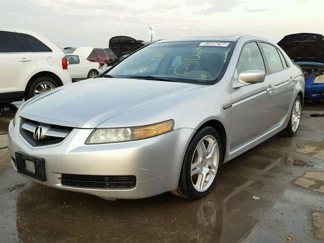 19UUA66256A026222 - 2006 ACURA 3.2TL SILVER photo 2