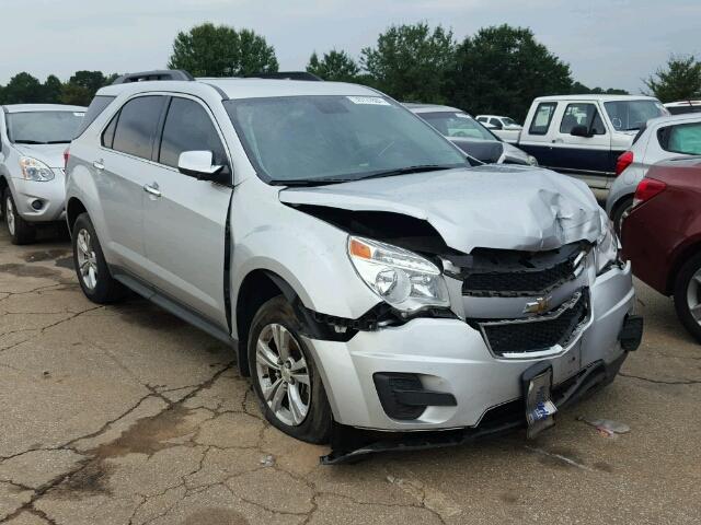 2GNALBEK6E6178048 - 2014 CHEVROLET EQUINOX LT SILVER photo 1