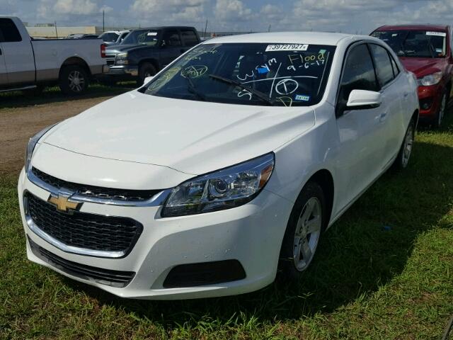 1G11C5SA4GF137733 - 2016 CHEVROLET MALIBU LIM WHITE photo 2