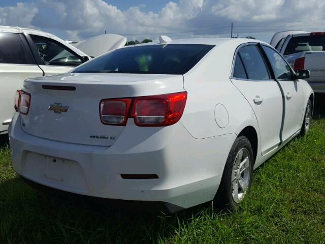 1G11C5SA4GF137733 - 2016 CHEVROLET MALIBU LIM 白色 照片 4