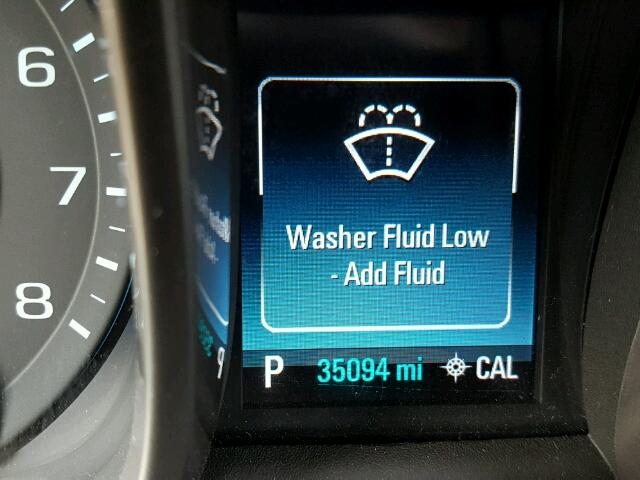 1G11C5SA4GF137733 - 2016 CHEVROLET MALIBU LIM 白色 照片 8