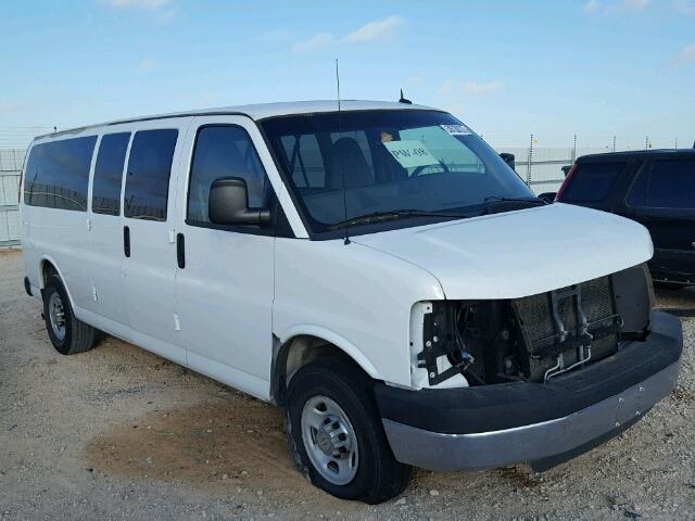 1GAZG1FG4C1131985 - 2012 CHEVROLET EXPRESS G3 WHITE photo 1