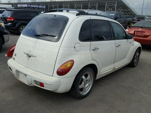 3C8FY68B63T657032 - 2003 CHRYSLER PT CRUISER WHITE photo 4