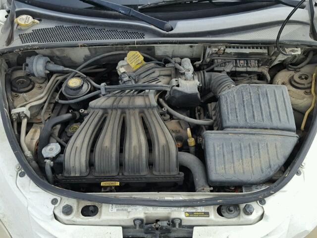 3C8FY68B63T657032 - 2003 CHRYSLER PT CRUISER WHITE photo 7