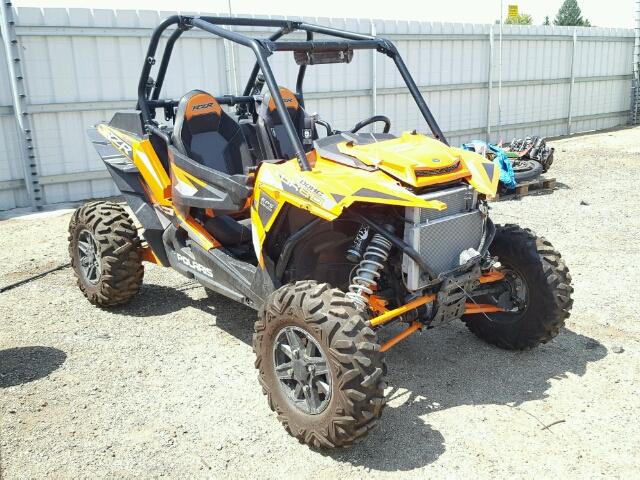 3NSVDE92XGF458862 - 2016 POLARIS RZR ORANGE photo 1