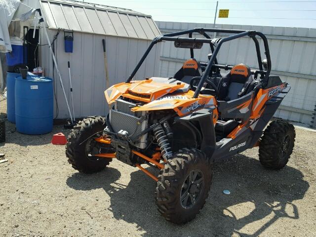 3NSVDE92XGF458862 - 2016 POLARIS RZR ORANGE photo 2