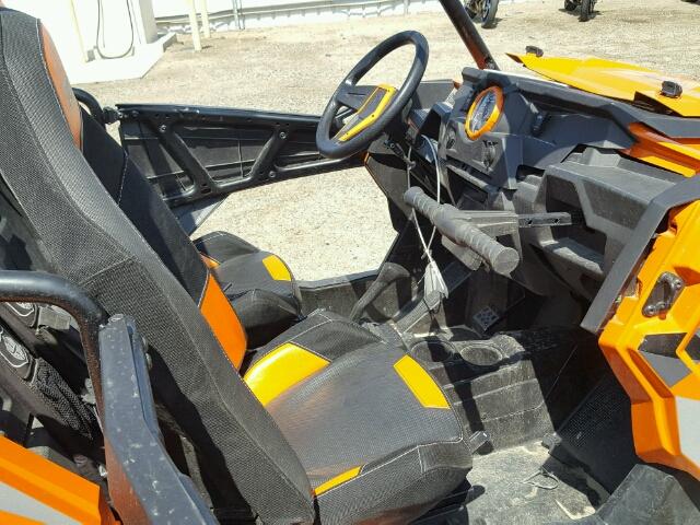 3NSVDE92XGF458862 - 2016 POLARIS RZR ORANGE photo 5