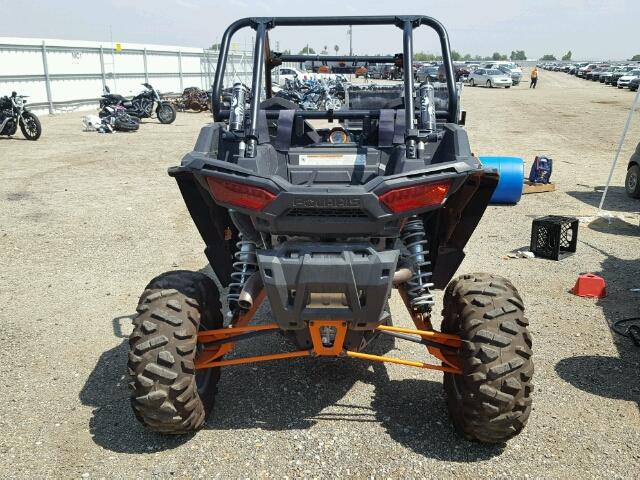 3NSVDE92XGF458862 - 2016 POLARIS RZR ORANGE photo 6