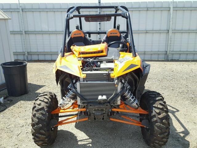 3NSVDE92XGF458862 - 2016 POLARIS RZR ORANGE photo 9