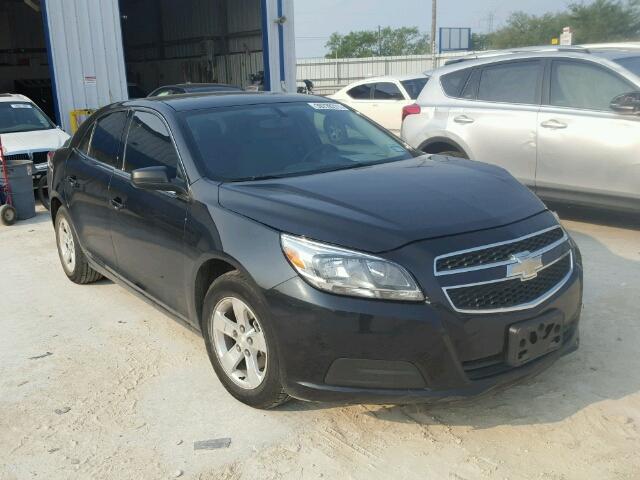 1G11B5SA9DF328868 - 2013 CHEVROLET MALIBU LS BLACK photo 1