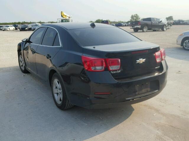 1G11B5SA9DF328868 - 2013 CHEVROLET MALIBU LS BLACK photo 3