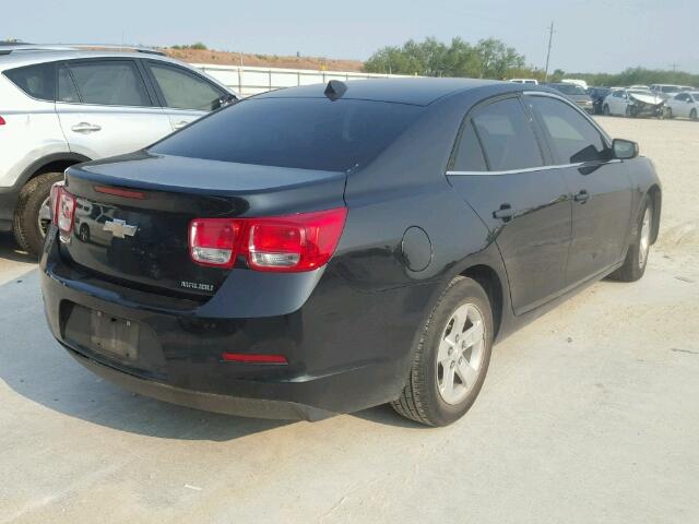 1G11B5SA9DF328868 - 2013 CHEVROLET MALIBU LS BLACK photo 4