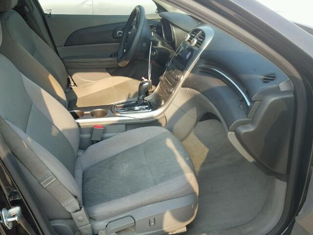 1G11B5SA9DF328868 - 2013 CHEVROLET MALIBU LS BLACK photo 5